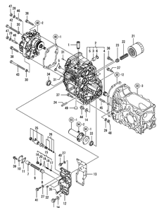 Center Plate Housing Diagram and Parts List for SX3100 54ALB4S727-54ALB4SW727-54ALB4SX727-54ALB4SY727-54ALB4SZ727-54AMB4S727-54AMB4SW727-54AMB4SX727-54AMB4SY727-54AMB4SZ727 Cub Cadet Lawn Tractor